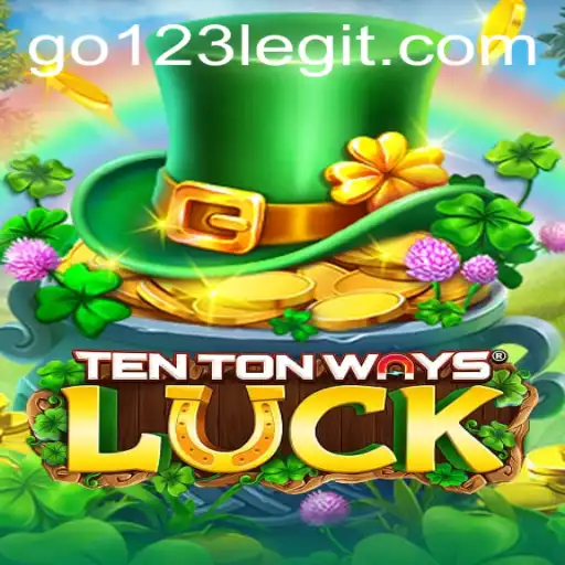 Unveiling the Excitement of TenTonWaysLuck with the Key to Success GO123